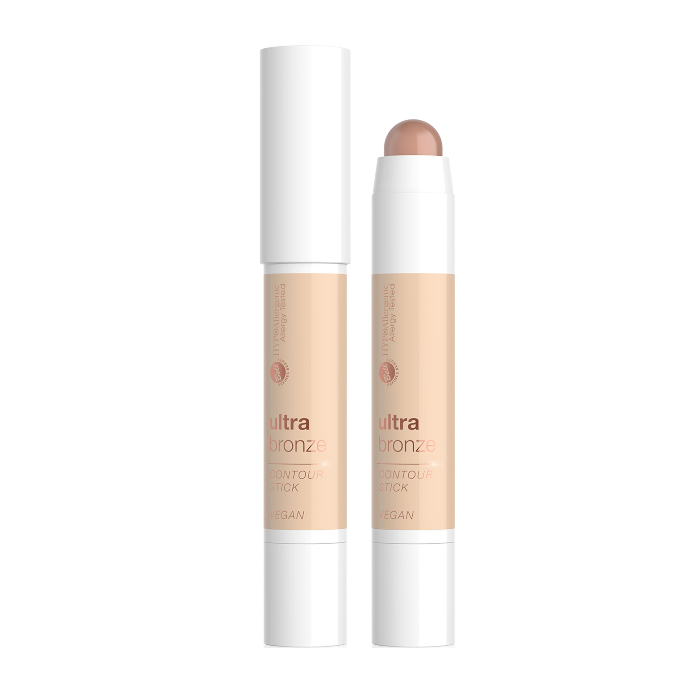 HYPO Contorno en stick hipoalerg&eacute;nico Ultra Bronze